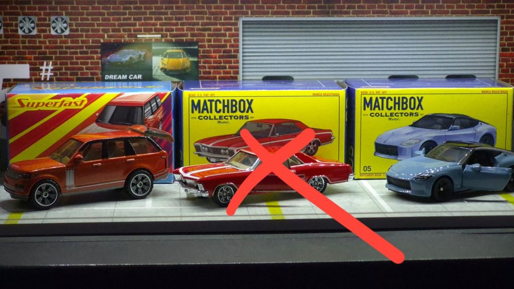 Matchbox Collectors (коллекционные машинки)