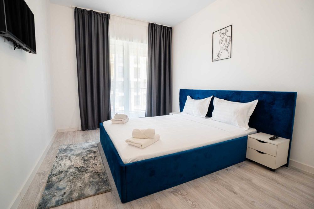 Apartamente 2 camere - Bloc NOU 2025 /PRIMA INCHIRIERE/Cartier rezidential - Real Resort