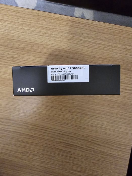 Ryzen 7 9800x3D SIGILAT!