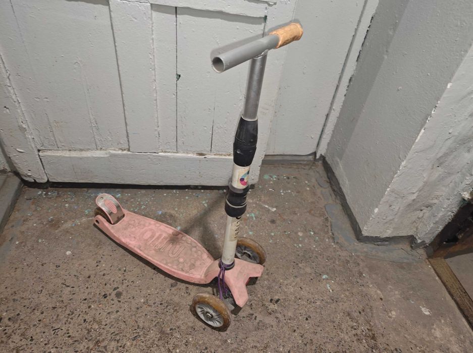 Самокат детский металлический станция метро Москва