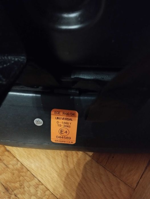 Vând scaun mașină copii auto