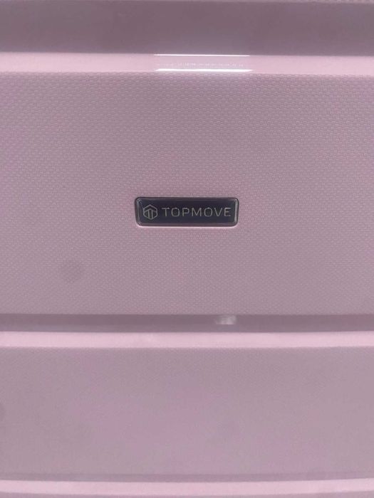 Куфар за пътуване TopMove розов