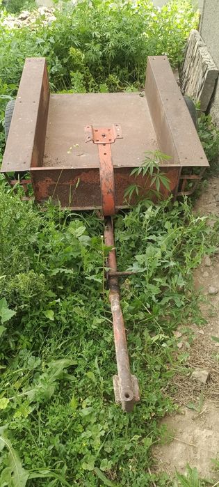 Продам прицеп на мото блок