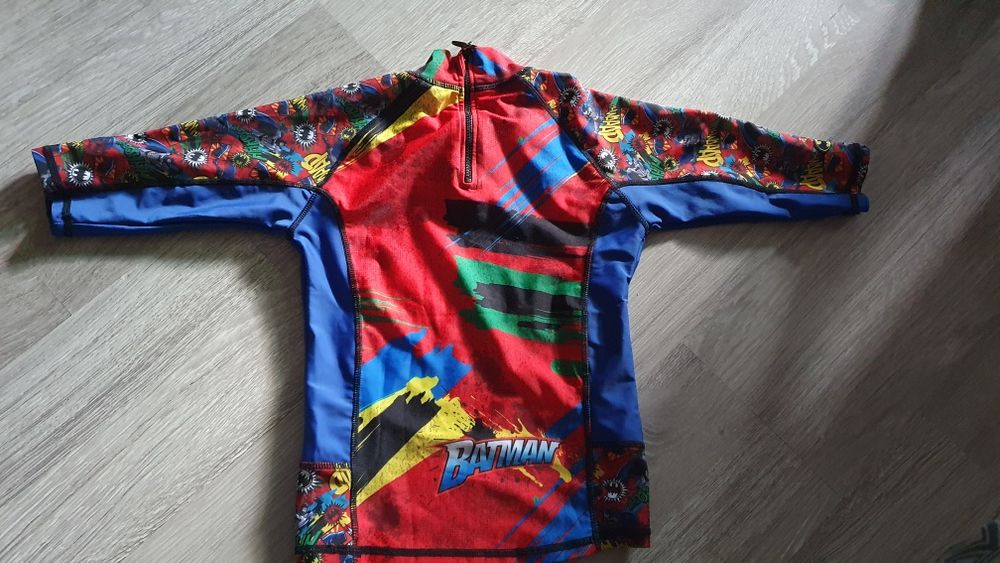 Детска плажен блуза бански Марвел UV50+