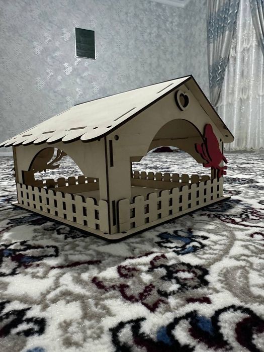 Скворешник для птичек большой