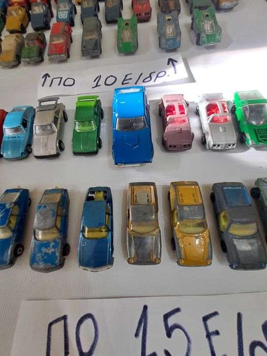 Matchbox Bulgaria колички модели за колекция