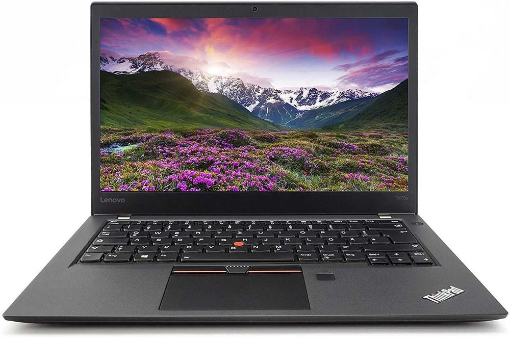 Laptop Lenovo T470s Core i5-6300U 8GB DDR4 256GB SSD Touch Screen