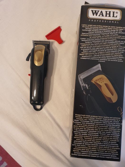 Wahl Magic Clip Ediția Speciala. În stare buna . Lame noi. Made in SUA