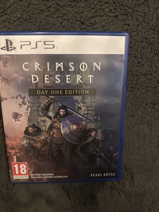 Crimson desert ps5