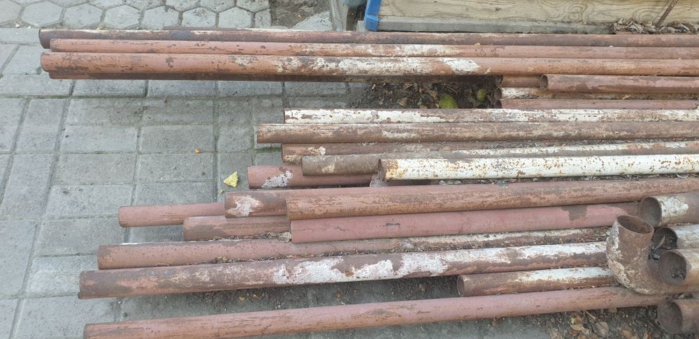 Трубы d40, d50, металл, в отл.сост.