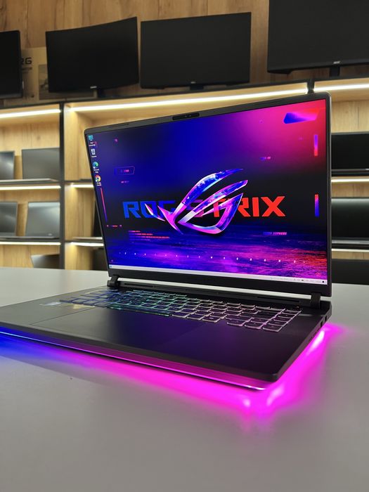 Мощный игровой ROG Strix G16
