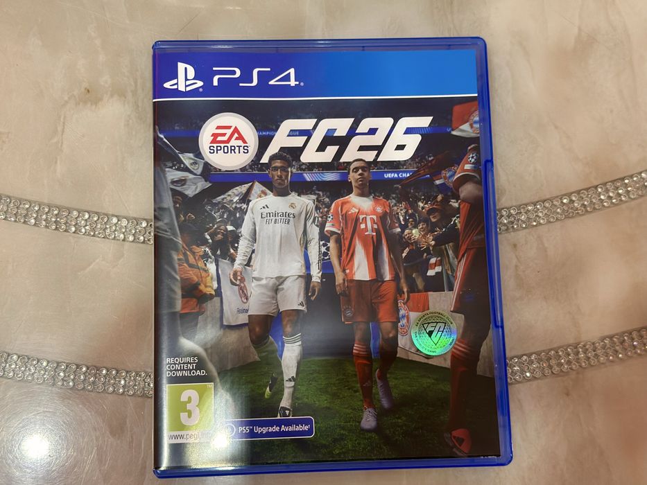 Disk fc26 ps4 Изпозван един път