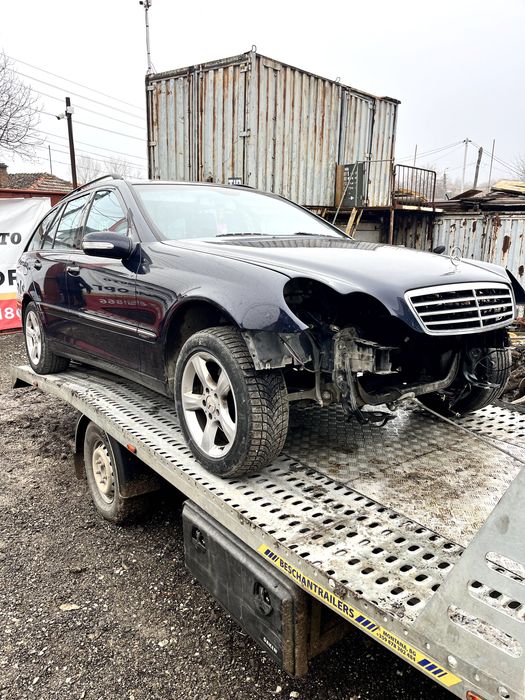 Mercedes C 220 na chasti W203 150ks avtomat Мерцедес ц220 на части