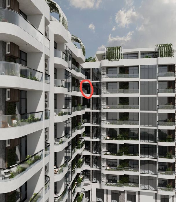 Ялангач налогивий 3/9/10 новостройка кадастром евро с мебел техника