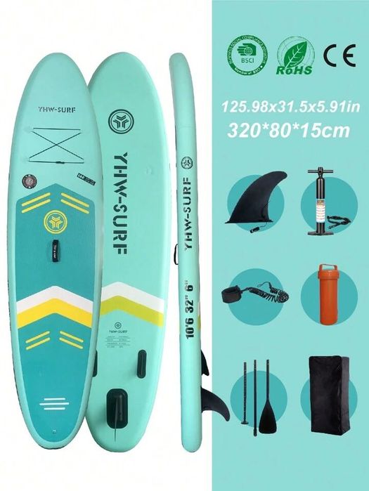 Placa Sup noua paddle board 320 x 80 x 15 stand up