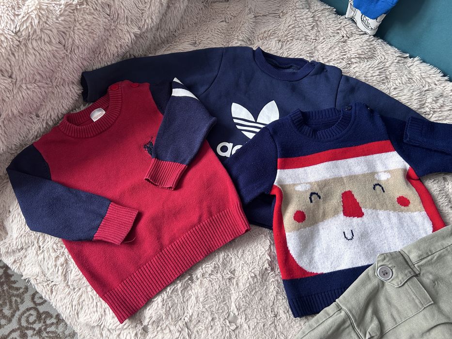 Детские вещи разные пакет