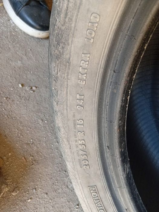 Зимние шины. Состояние среднее