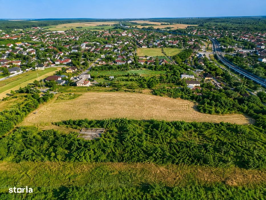 Teren intravilan 2.253 mp în Comana – Aproape București