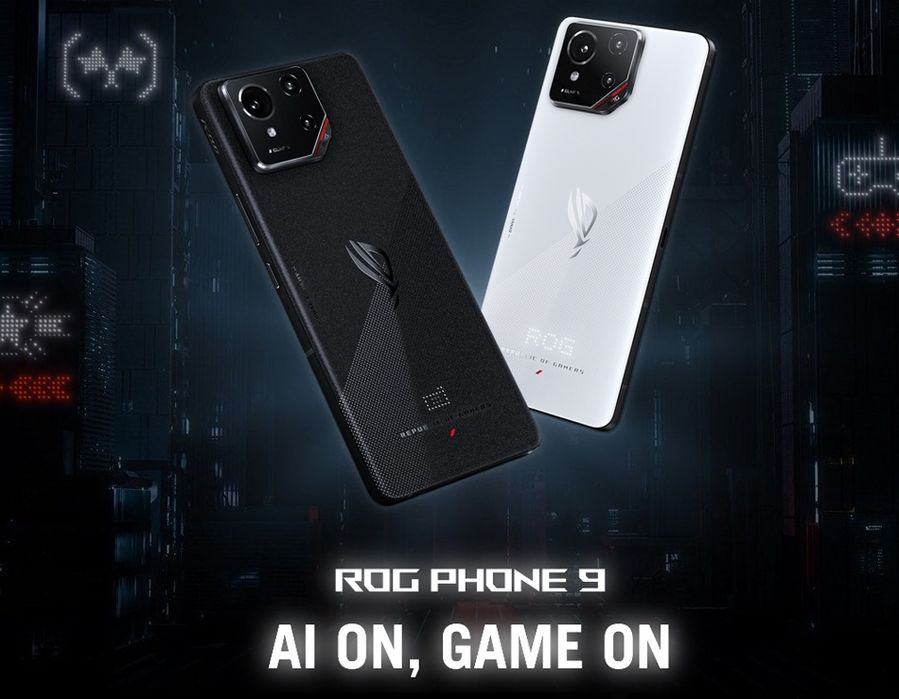 Asus rog phone 9 global rom 12/256gb nalichida bor