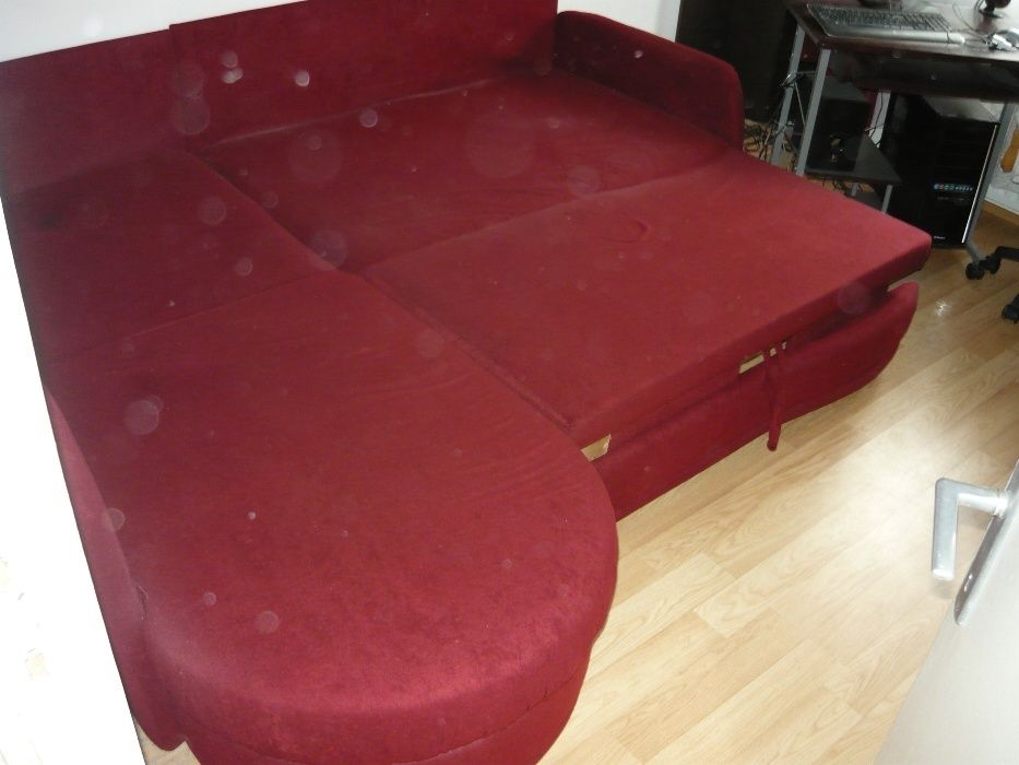 Canapea extensibila,import Germania,stare excelenta