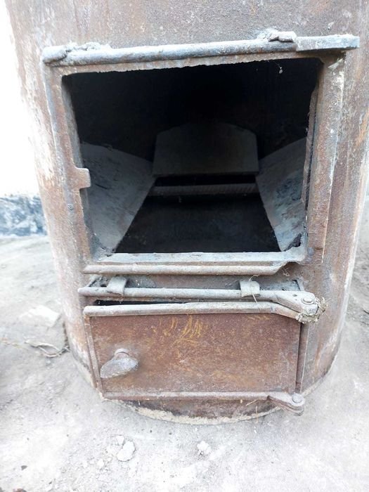 Печь для бани толстостенная новая