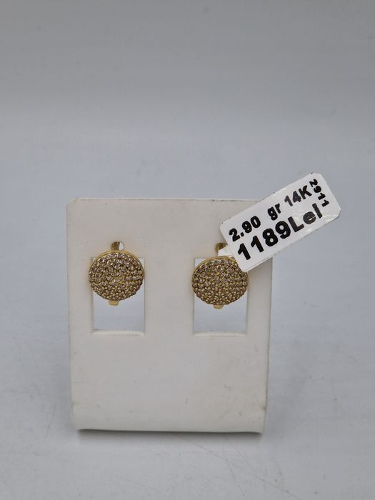 Cercei Aur 14k Greutate 2.90gr #49524