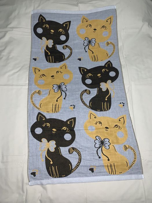 Муслиновое полотенце (банное)