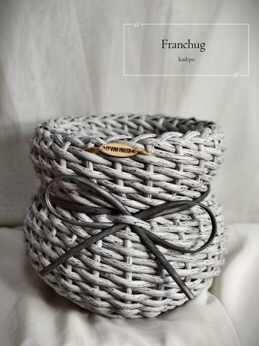 Кашпо ручной работы