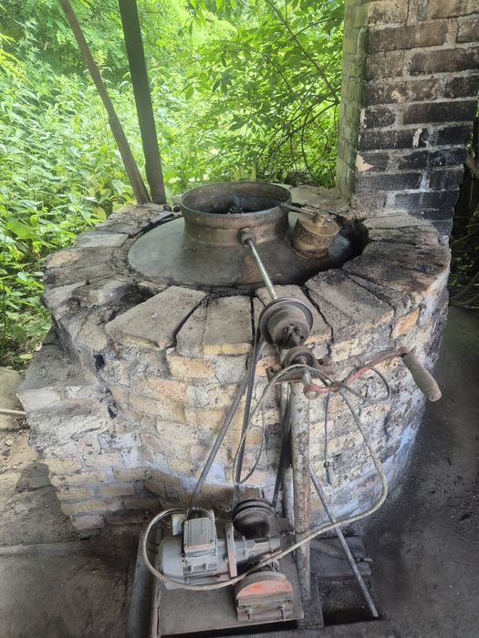 Cazan din cupru de 200 de litri