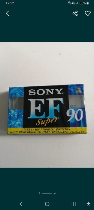 Sony casete  noi