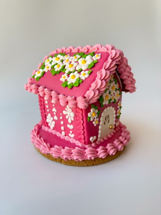 ПРЯНИКИ Имбирные медовые Пряничные ДОМИКИ Печенье Подарки на праздники