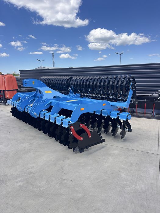Teradisc 4 m , disc agricol dezmiristitor
