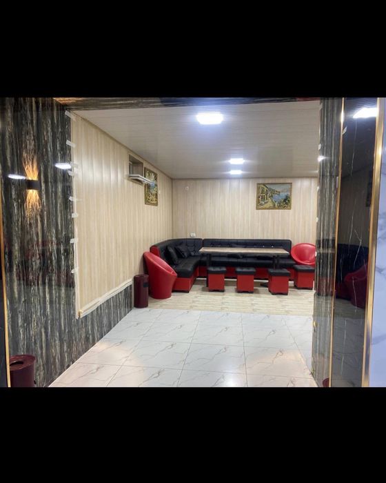 Dacha dam olsh uchun joy ba sauna ishga tushti