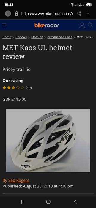 Casca bicicleta premium Suomy Met Scott si Specialized sfert de pret