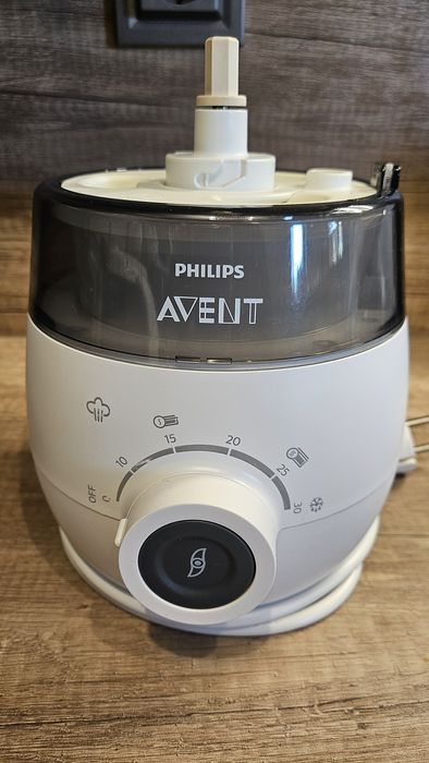 Комбиниран уред за готвене Philips Avent - 4 в 1, за здравословна бебешка храна