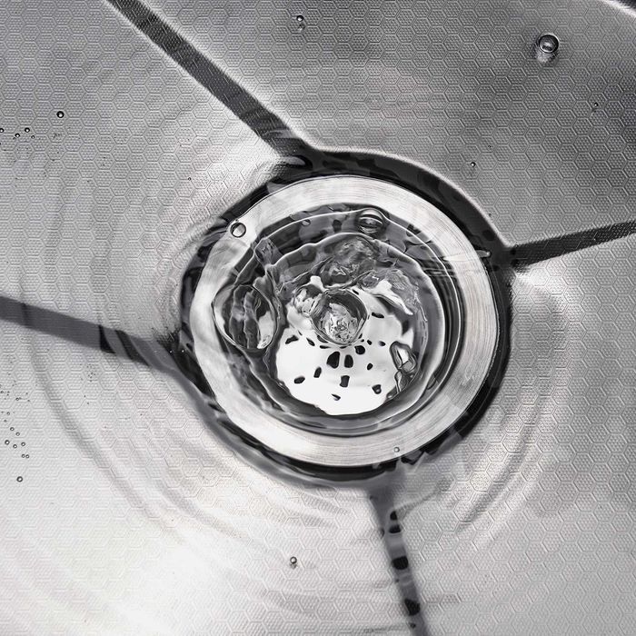 Модерна мултифункционална кухненска мивка с регулируем двоен водопад