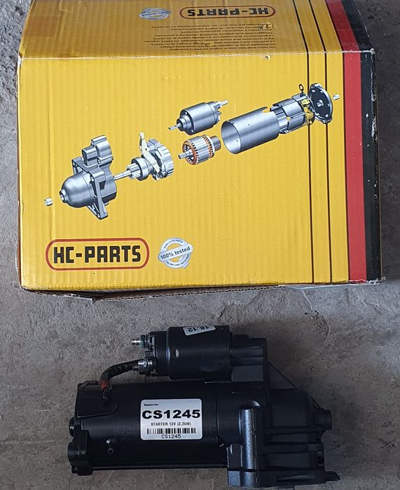 Electromotor Ford Transit 2.4 Tdi