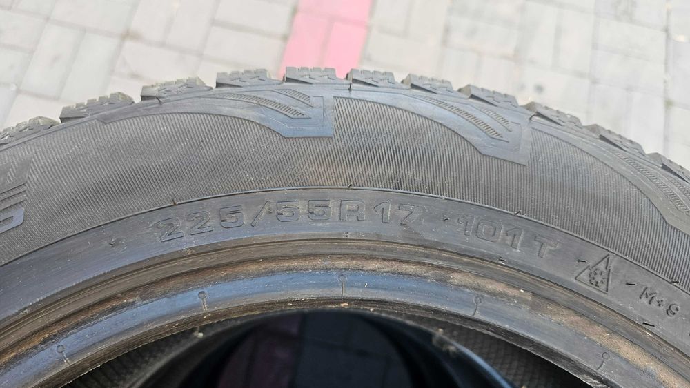 Cordiant 225/55/R17 camry sonata k5 итд
