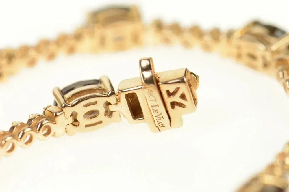 Bratara dama Le Vian Aur 14K 9.4g cu diamante 3.90ct