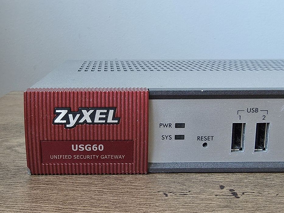 ZyXEL USG60 Unified Security Gateway
