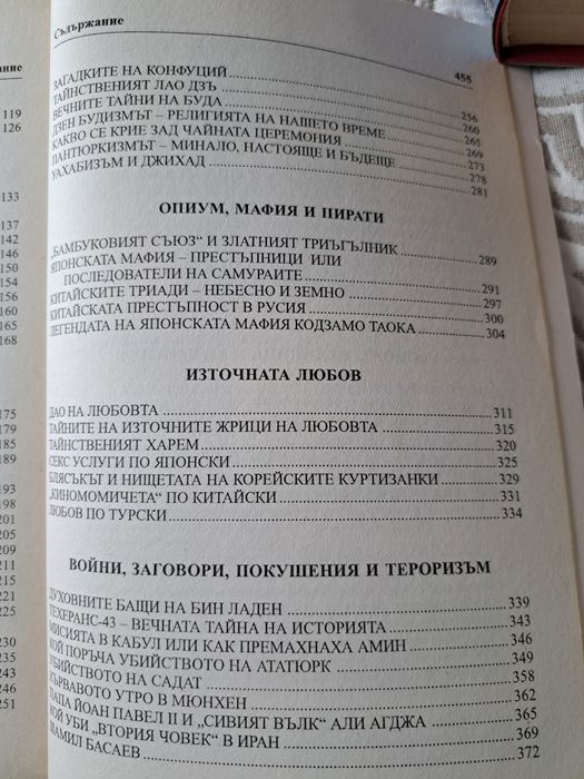 Тайните на ИЗТОКА