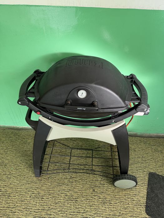 Weber gas bbq seria q