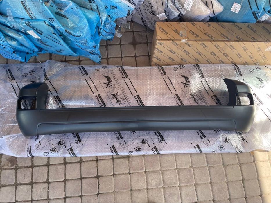 Бампер передний, задний на Прадо 120