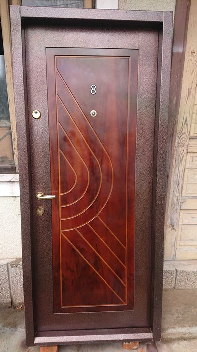 Usa metalica apartament