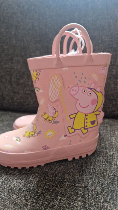 Cizme de cauciuc Peppa