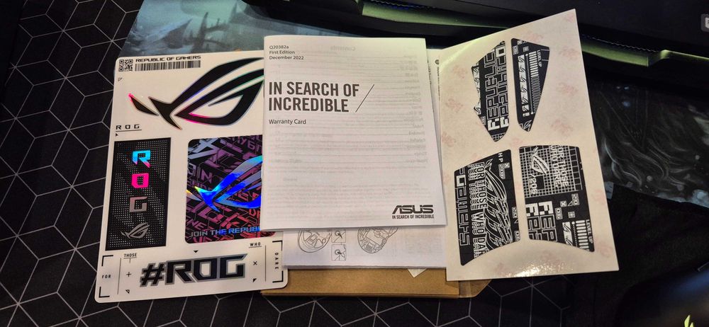 ASUS ROG Keris Aimpoint Mouse