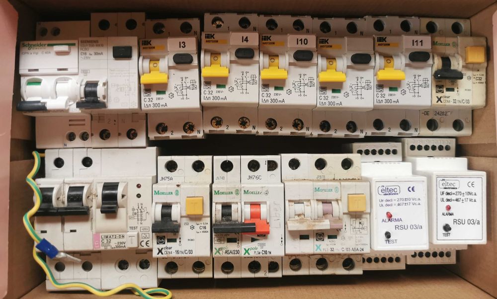 Sigurante automate- monopolare, bipolare tripolare, tetrapolare