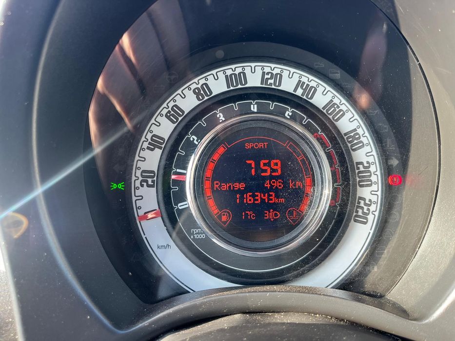 Vând Fiat 500 1.4 benzina