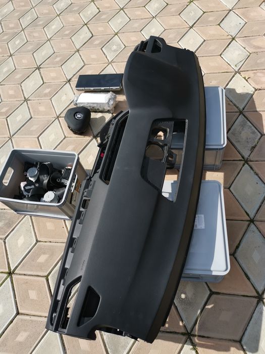 Kit airbag plansa bord centuri skoda superb 2017/2018/2019/2020