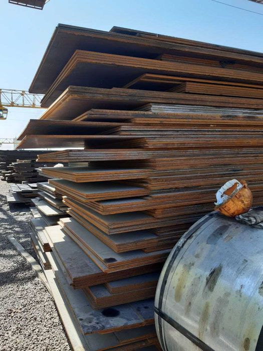 Лист горячекатаный, холоднокатаный, рифленый, оцинковка